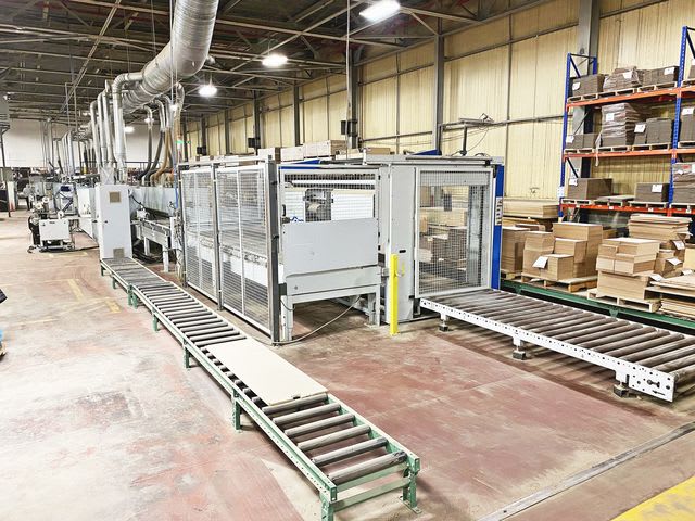 Feeding And Stacking Lines BARGSTEDT TBH 200 + TSH 200