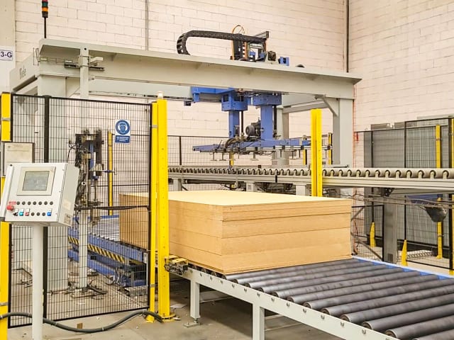 Laminating Lines BARBERAN RFU-4-C-1700