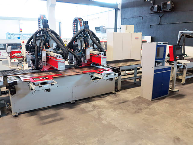 CNC Flexible Drilling & Inserting PRIESS BAO-DL-CNL