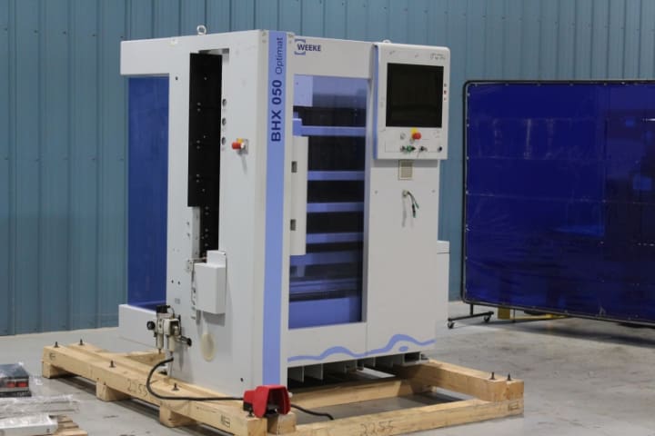 Vertical CNC Machine Centres WEEKE BHX 050