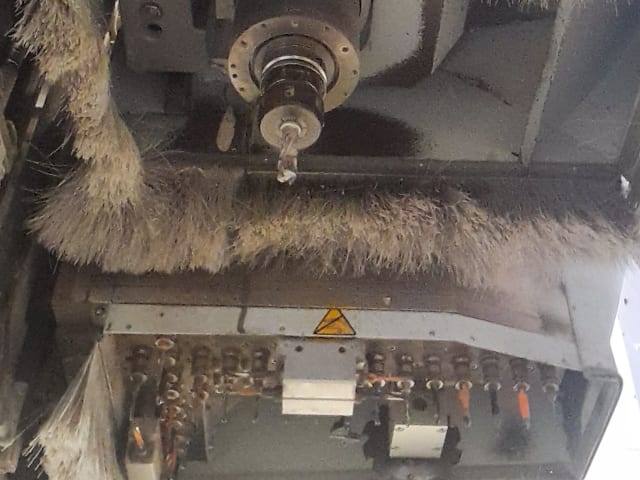 CNC Machine Centres With Pod And Rail WEEKE BHC 500