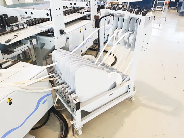 Ligne De Façonnage–Placage HOMAG + LIGMATECH KAL 330/8/A20/S2