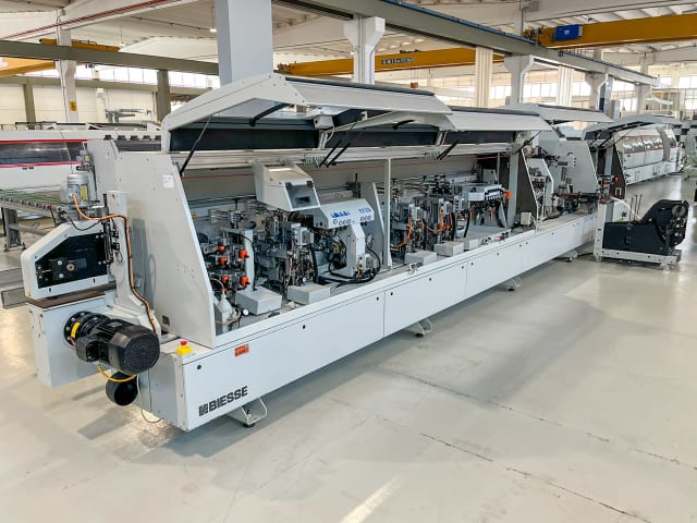 Single Sided Edgebanders BIESSE STREAM B1 10.5 SOFT