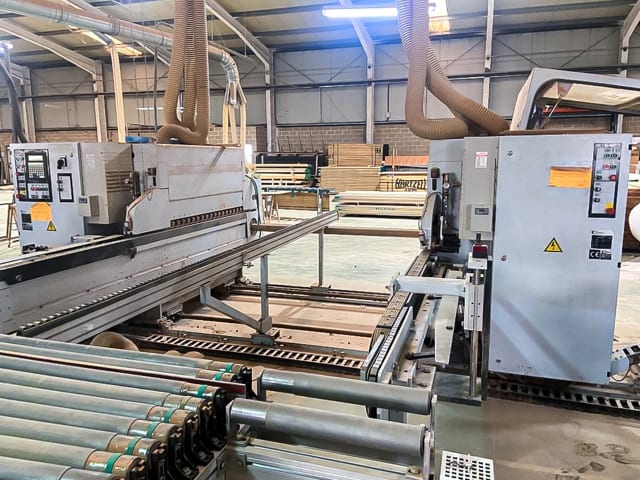 Double End Tenoning Line HOMAG NFL 25/4/10