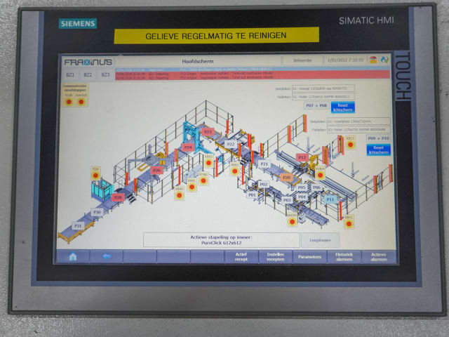 Double End Tenoning Line KRAFT + AVERCON + FRAXINUS FLOORING PRODUCTION LINE