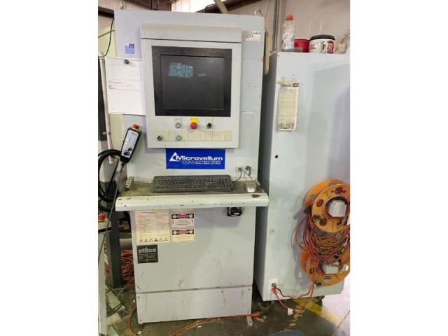 CNC Machine Center with NESTING Table WEEKE BHP 200