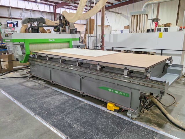 CNC Machine Centres With Flat Tables BIESSE SKILL 1536 G FT