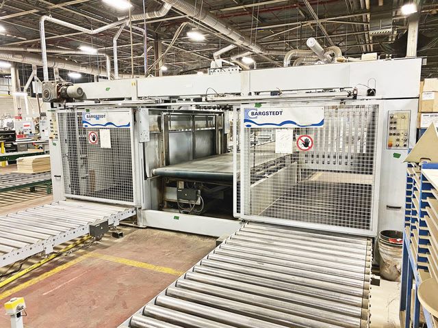 Panel Feeding and Loading BARGSTEDT TBH/500/D30/14