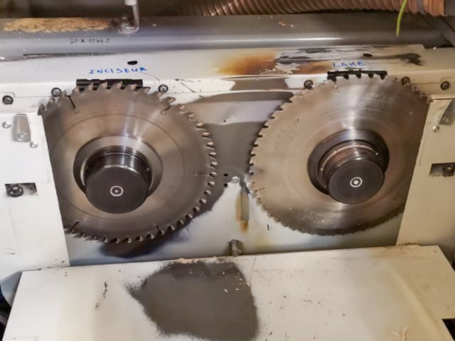 Scie À Panneaux À Chargement Frontal BIESSE SEKTOR 450