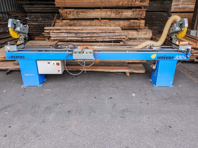 Doppelkappsäge PERTICI UNIVER 330 IP