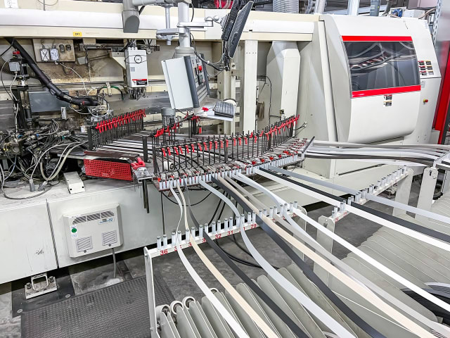 Squaring/Edgebanding Line IMA COMBIMA SYSTEMS/N/I/R75/1110