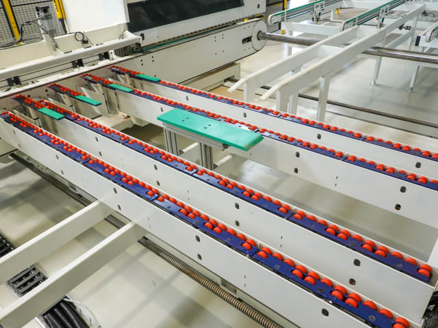 Double End Tenoning Line FERWOOD CUSTOMIZED FW DET LINE