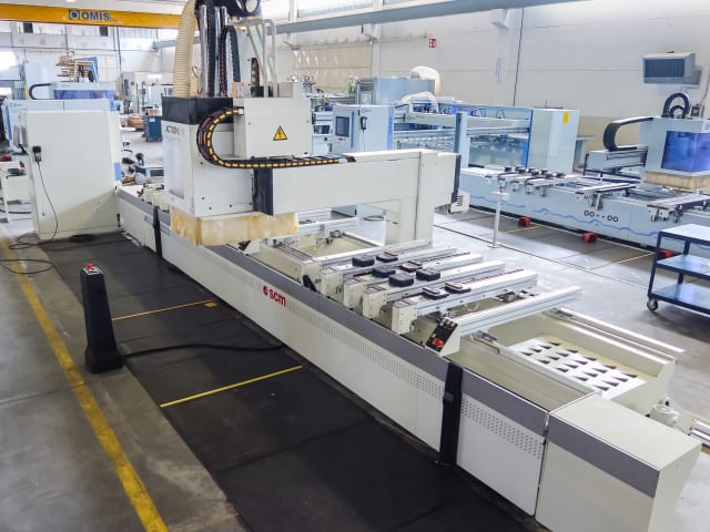5 Axis CNC Routers SCM RECORD 110 AL PRISMA