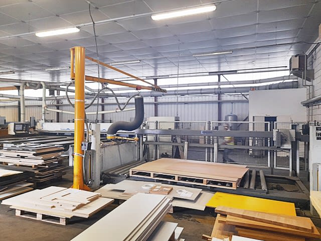로더 HOLZMA ECONOLIFT HEE 43/22