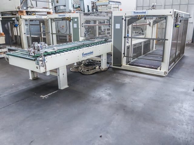 언로더 TOMASSINI RAPID 130/S L=3200 SX