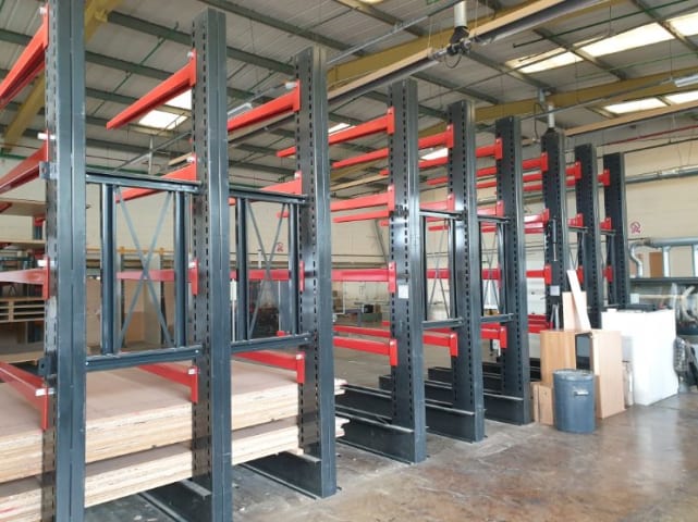 Vertical Storage Systems Stakapal SHEET MATERIAL RACKING