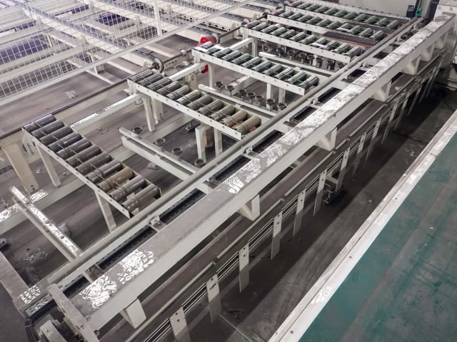 Squaring/Edgebanding and Drilling Line IMA COMBIMA SYSTEM/I/R75/1170/F/R3