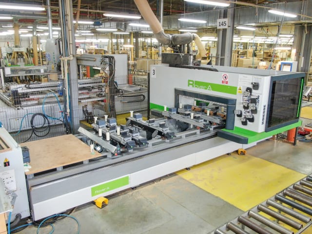 Centro di lavoro a Ventose BIESSE ROVER A 1232