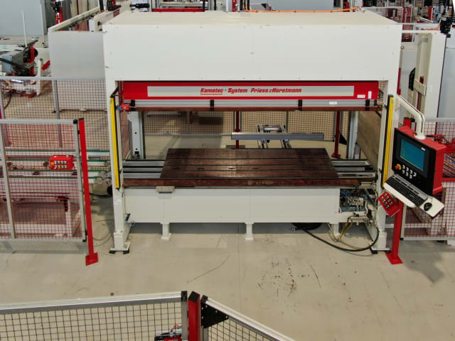 Korpuspresse PRIESS KP-5-CNC