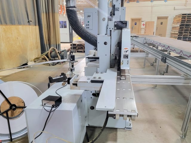 Single Sided Edgebanders HOMAG + LIGMATECH KAL 210 + ZHR 01
