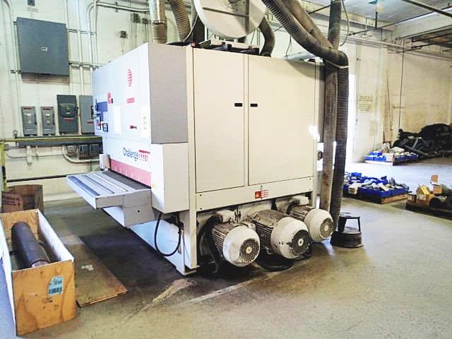 Wide Belt Top Sanders VIET CHALLENGE 333 TM-1350