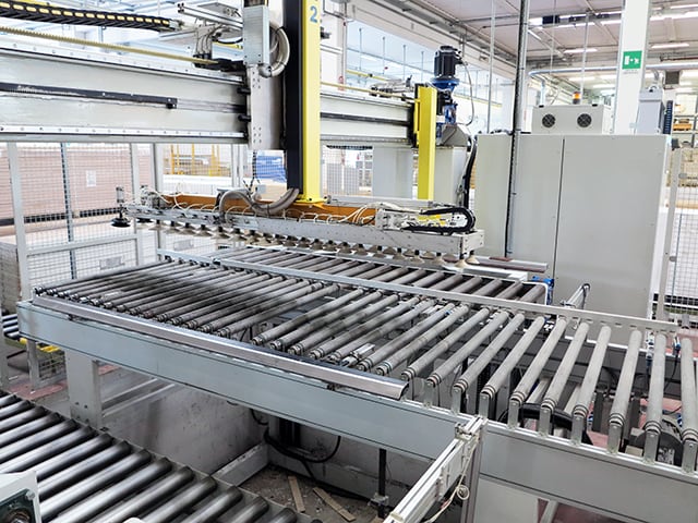 Be- Und Entlade-Anlagen ESSE 2 S.R.L. TR 100