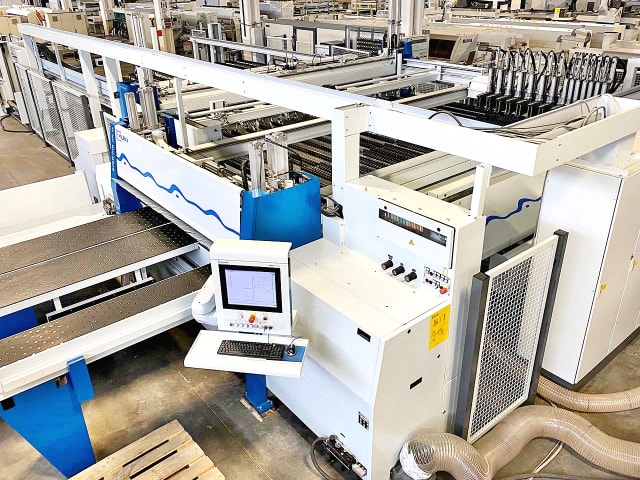 Cutting Lines HOLZMA HFL 33/56/22/R/D