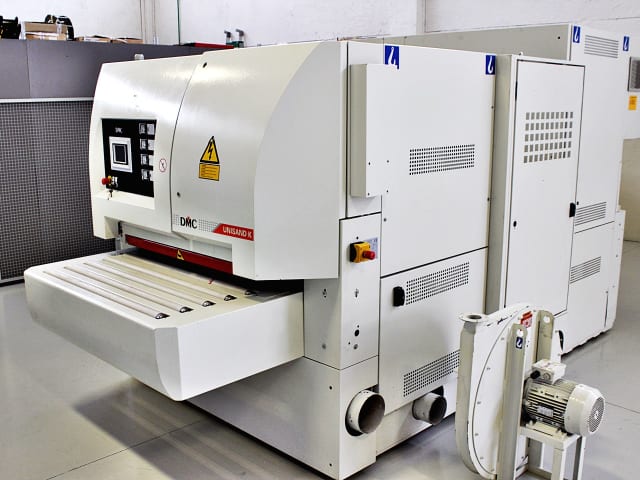 Calibrating And Sanding Lines DMC UNISAND K