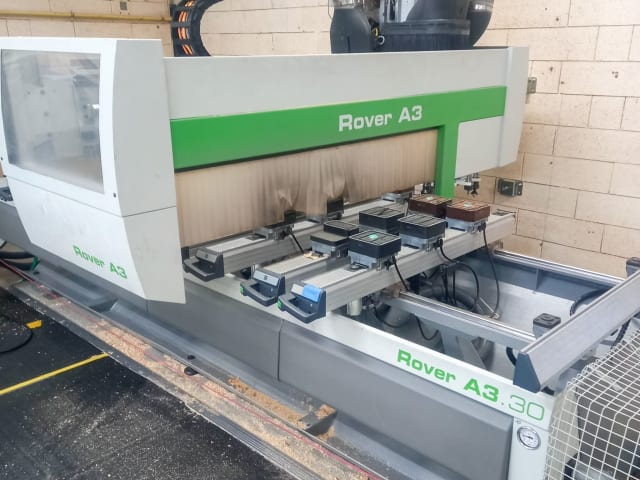 CNC Machine Centres With Pod And Rail BIESSE ROVER A 3.30 K1