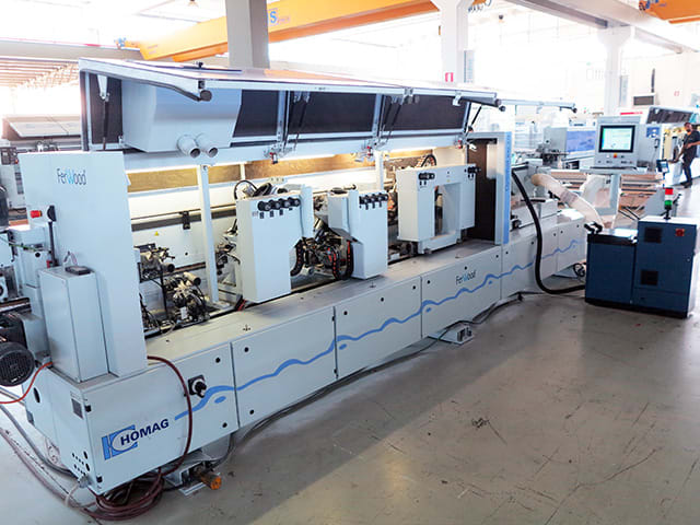 Single Edgebanders HOMAG KAL 210/6/A20/S2