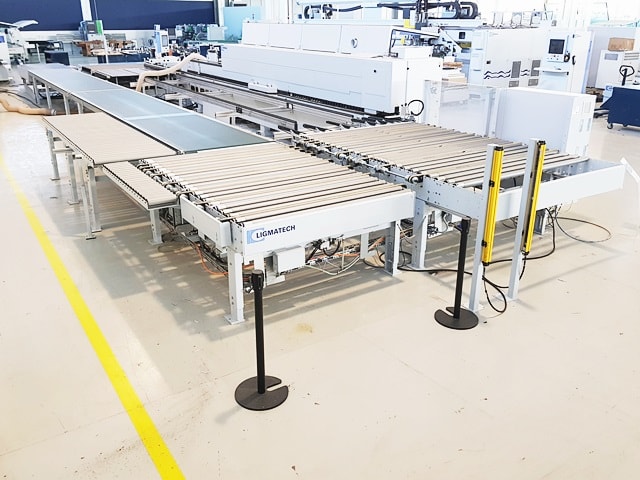 Ligne De Façonnage–Placage HOMAG + LIGMATECH KAL 330/8/A20/S2