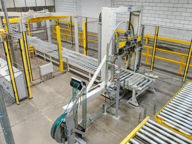 Double End Tenoning Line KRAFT + AVERCON + FRAXINUS FLOORING PRODUCTION LINE