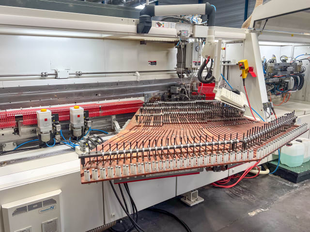 Complete BATCH 1 Production Line IMA CUTTING,EDIGING,DRILLING LINE