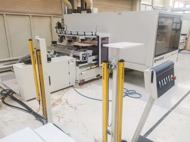 5-Achs-Bearbeitungszentrum MORBIDELLI AUTHOR M600