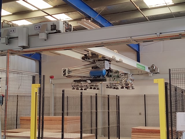 Beam panel saws with automatic warehouse SELCO + RBO WNT610 Winstore 3DK2