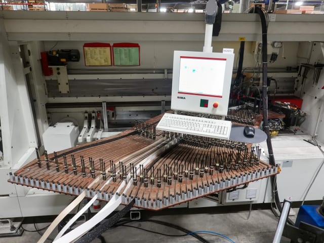 Squaring/Edgebanding and Drilling Line IMA COMBIMA SYSTEM/I/R75/1170/F/R3