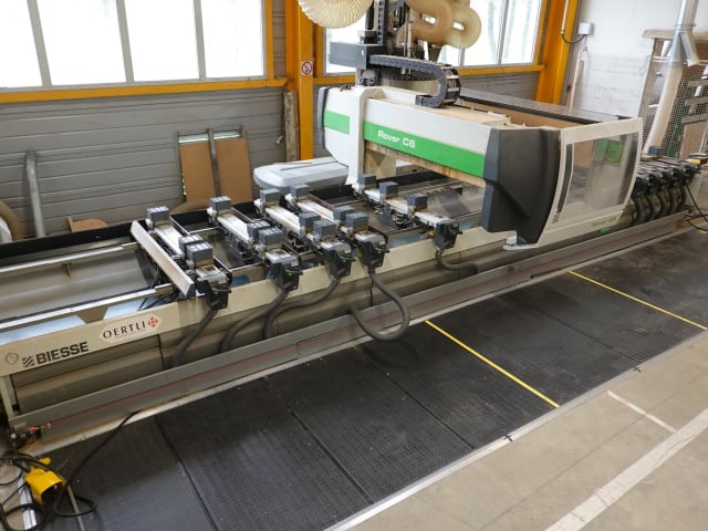 5 Axis CNC Routers BIESSE ROVER C 6.65 CONF 3