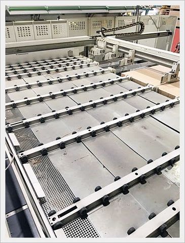 Automatic Rear Loading Beam Panel Saws GABBIANI GALAXY 105 T BR
