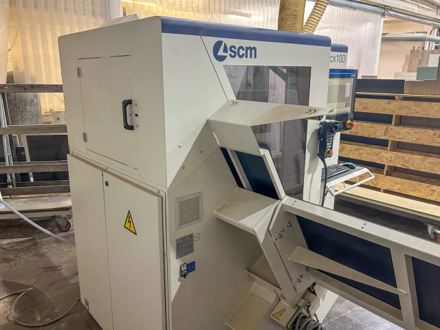 Vertical CNC Machine Centres SCM MORBIDELLI CX100