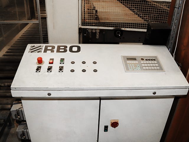 Déchargeur RBO TORNADO SC/FE 1000