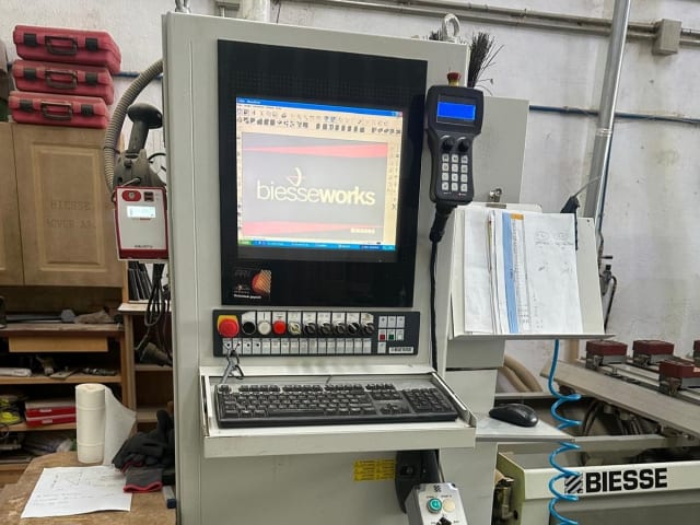 CNC Machine Centres With Pod And Rail BIESSE ROVER A 3.30