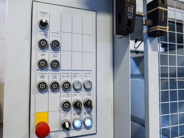 Panel Stacking and Offloading BARGSTEDT TSH 250/QR/25/12