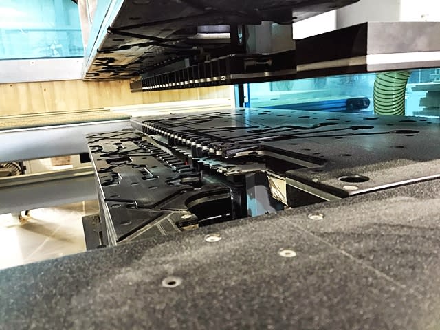 CNC-Bohrmaschine WEEKE BHX 500