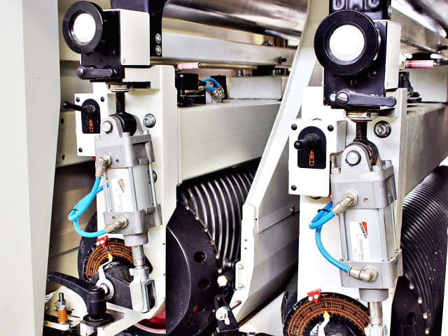 Calibrating And Sanding Lines DMC UNISAND K