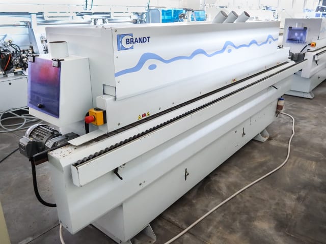 Односторонний Кромкооблицовочный Станок BRANDT KDF 220