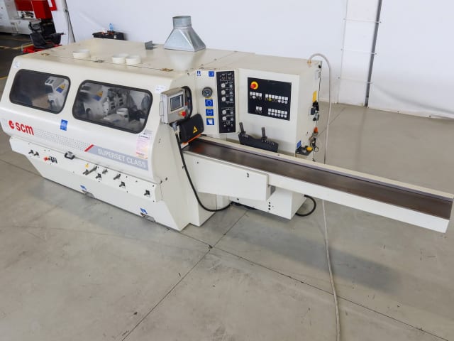 Planers/Moulding Machines SCM SUPERSET CLASS