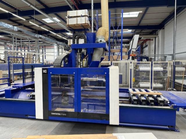 5 Axis CNC Routers HOMAG CENTATEQ P310 -BMG 310/42/16/F