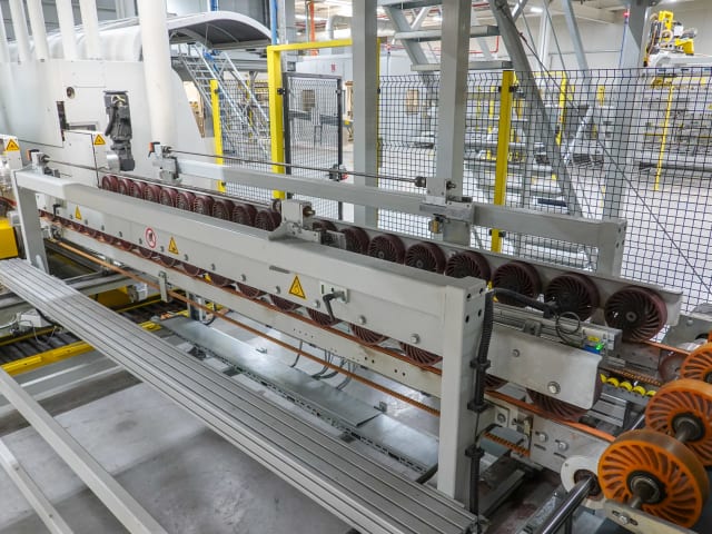 Double End Tenoning Line KRAFT + AVERCON + FRAXINUS FLOORING PRODUCTION LINE