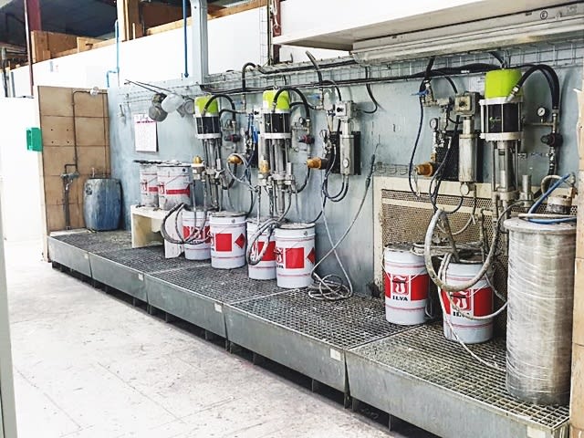 Linea di Verniciatura CEFLA .
