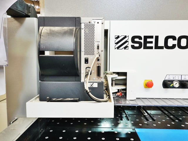 Plattensäge mit automatischer Beschickung SELCO WNT 610